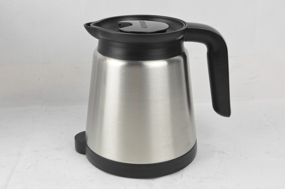 Keurig 2.0 Brushed Stainless Steel 32 Oz Thermal Coffee Pot Carafe & Lid